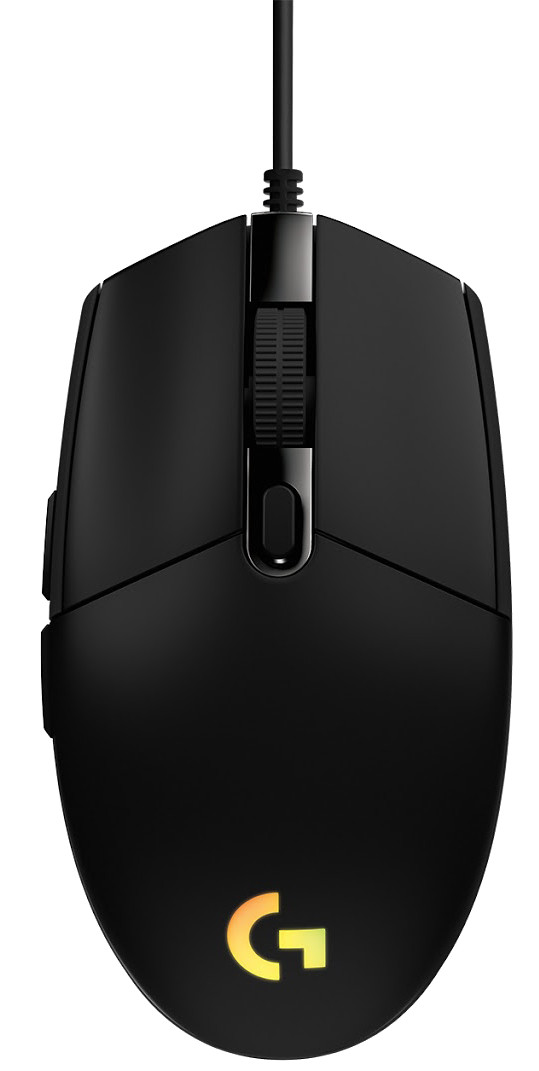 Logitech G203 Lightsync Gaming-Maus Schwarz Main Image