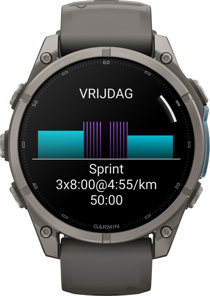 Garmin Fenix 9 Grey 47mm front