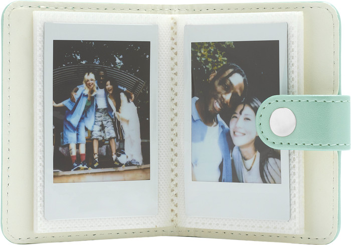 Fujifilm Instax Mini 13 Zubehörset Lagoon Green vorne