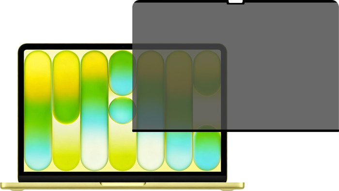 BlueBuilt Magnetic Privacy Screen Protector for Macbook Neo front