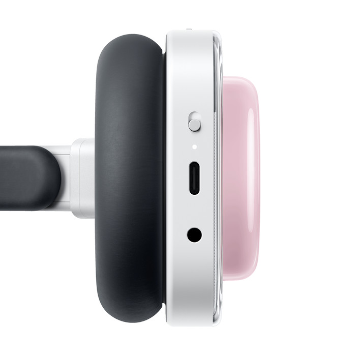 Nothing Headphone (a) Pink detail