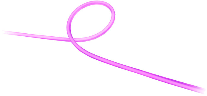 Philips Hue Outdoor LED Strip 2x5m front