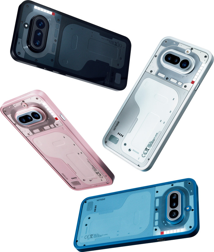 Nothing Phone (4a) 256GB Rosa 5G visueller lieferant