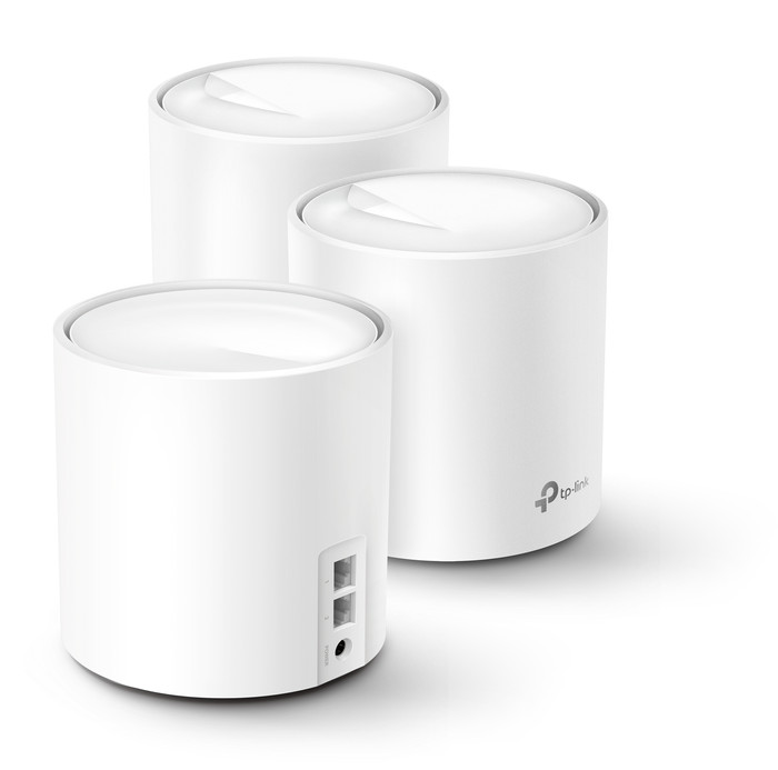 TP-Link Deco X20 3-pack back