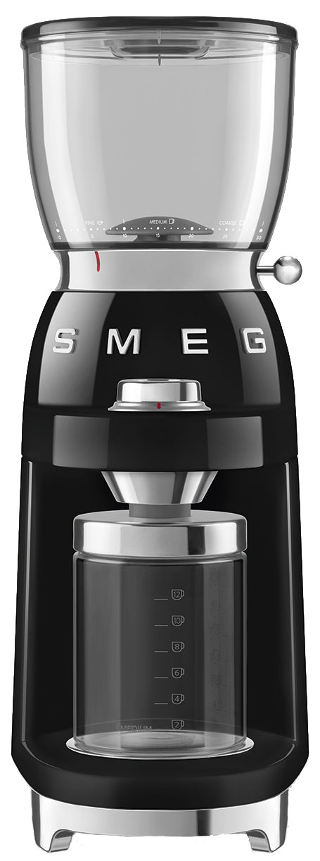 SMEG CGF11BLEU Schwarz Main Image
