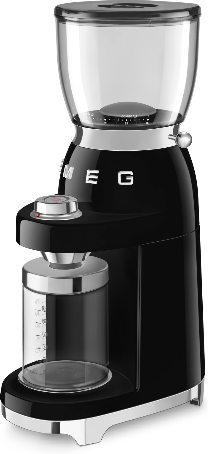 SMEG CGF11BLEU Schwarz rechte seite