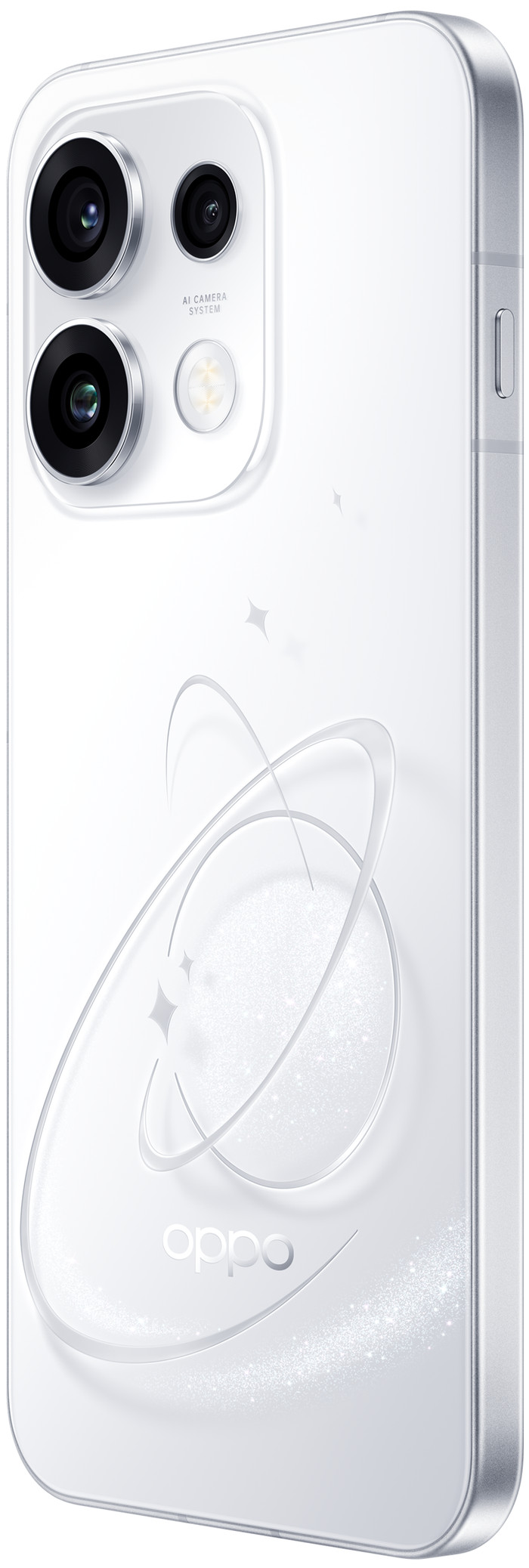 OPPO Reno16 Pro 512GB Weiß 5G rückseite