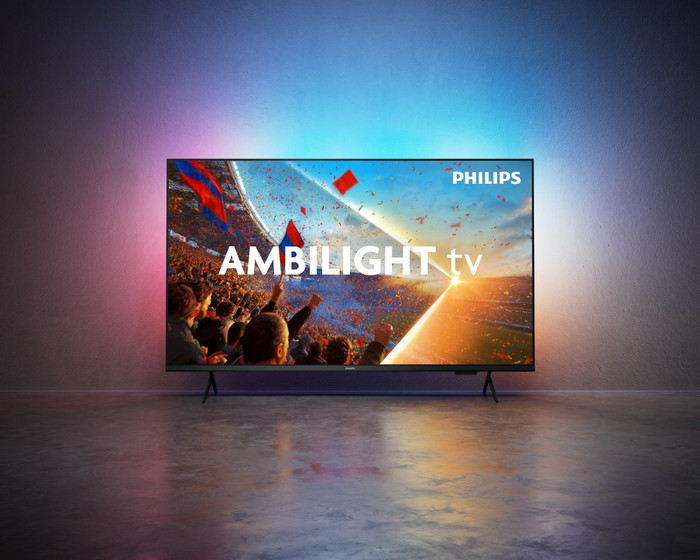 Philips Ambilight 50 Zoll PUS8001 (2026) produkt in gebrauch