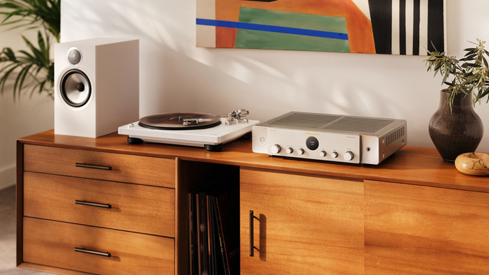 Marantz MODEL 70 Silber produkt in gebrauch