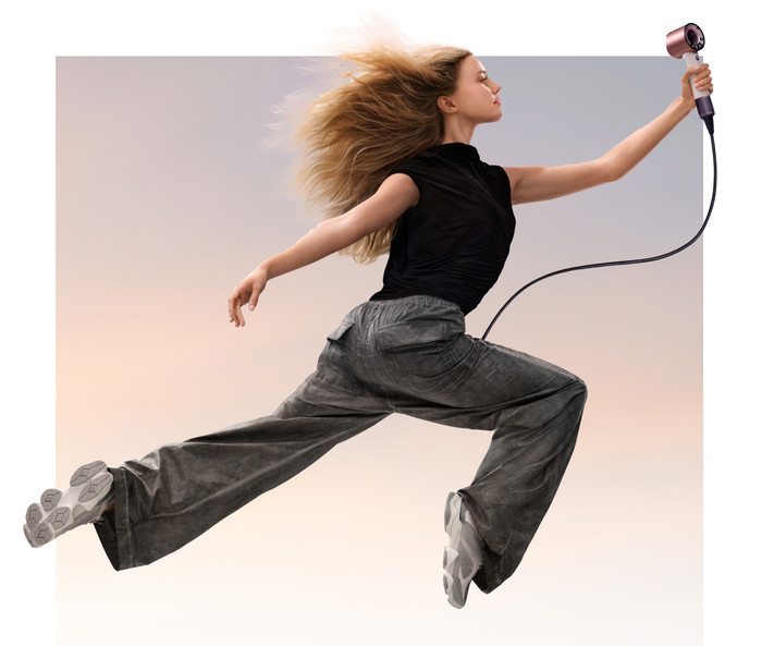 Dyson Supersonic Travel Ceramic Pink visueller lieferant