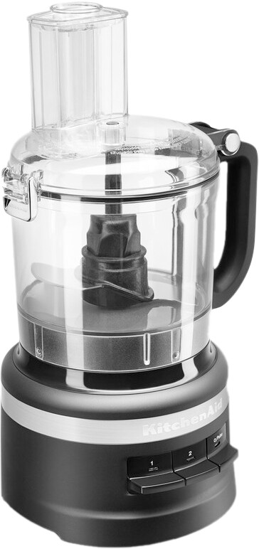 KitchenAid 5KFP0719EBM Schwarz linke seite