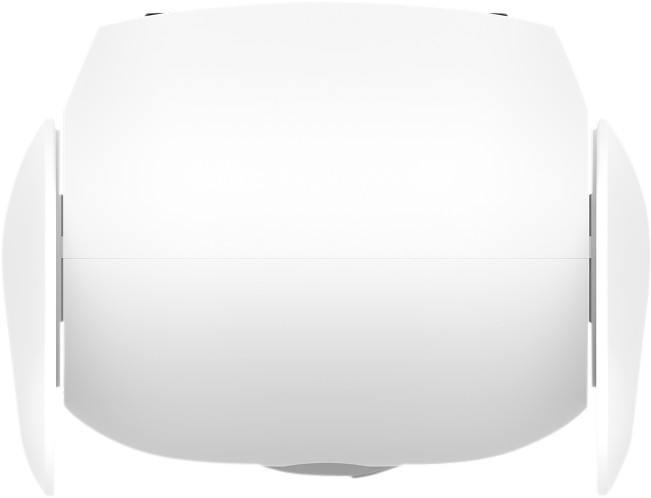 eufy Wired Cam C31 Weiß oberseite