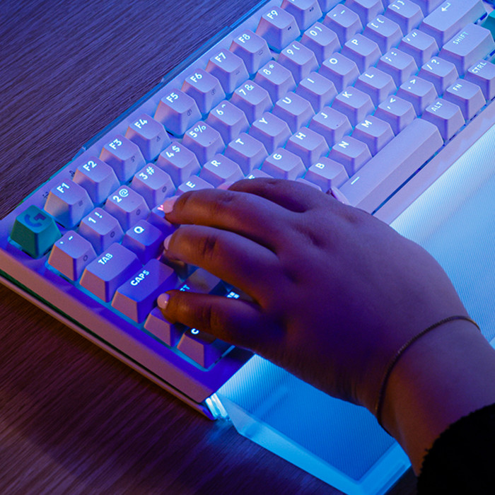 Logitech G512 X 98 Gaming-Tastatur QWERTZ Weiß visueller lieferant