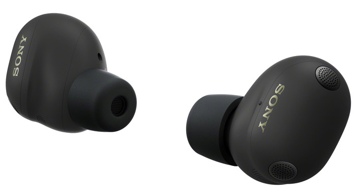 Sony WF1000XM6B Schwarz vorne