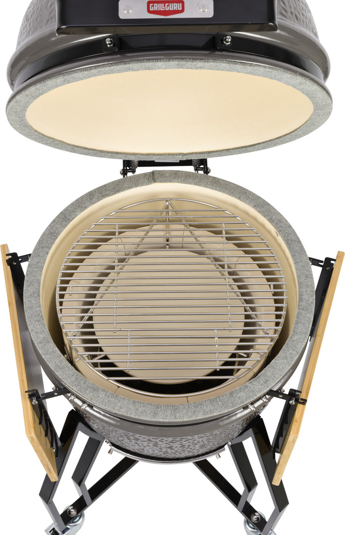 Grill Guru Original Medium inside
