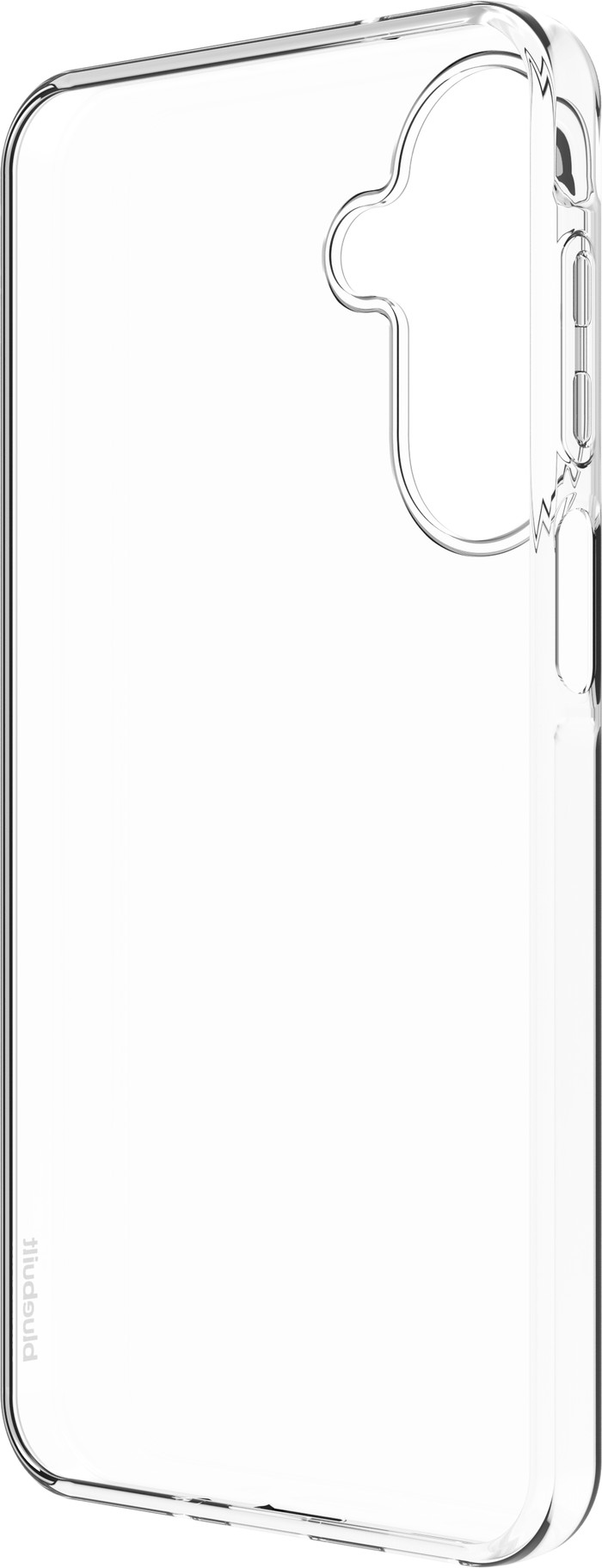 BlueBuilt Samsung Galaxy A27 Backcover Transparent linke seite