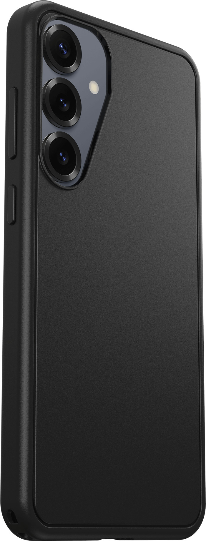 OtterBox Symmetry Samsung Galaxy S25 Plus Back Cover with Magnet Black right side