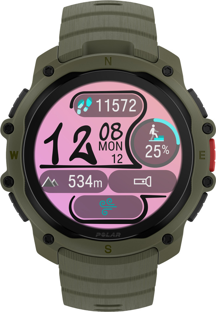Polar Street X Green 45mm front
