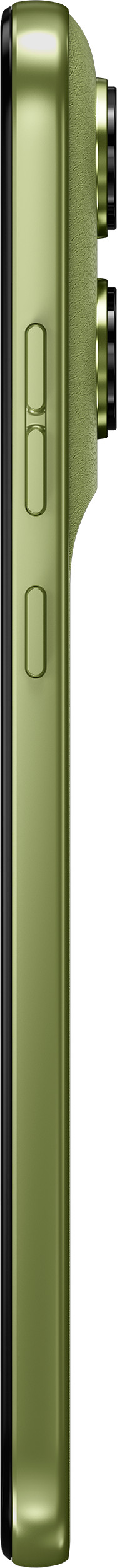 Motorola Moto G67 Grün 128GB 5G rechte seite