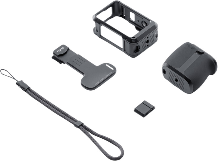 DJI Osmo Action 6 Zubehörset Straßenfotografie-Griff zubehör
