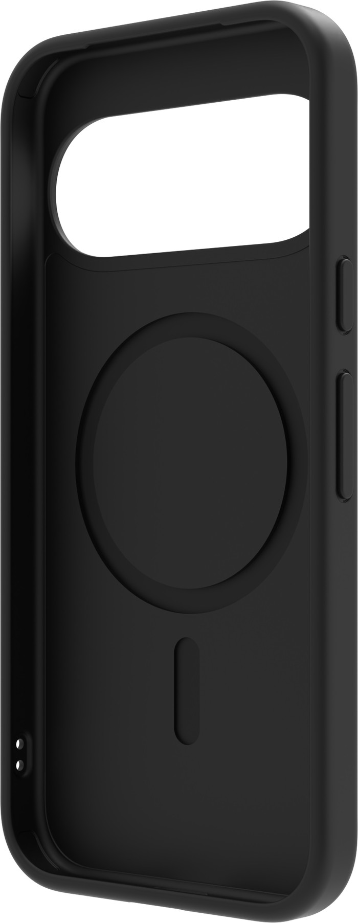 BlueBuilt Protective Backcover mit Magnet Google Pixel 11 Schwarz linke seite