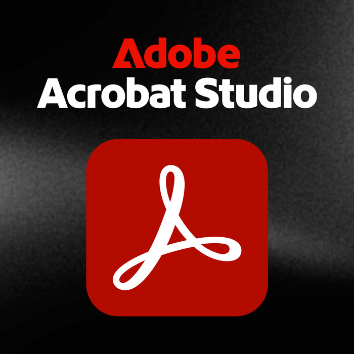 Adobe Acrobat Studio 1 Jahr - Digital Main Image