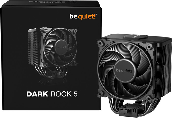 be quiet! DARK ROCK 5 verpackung