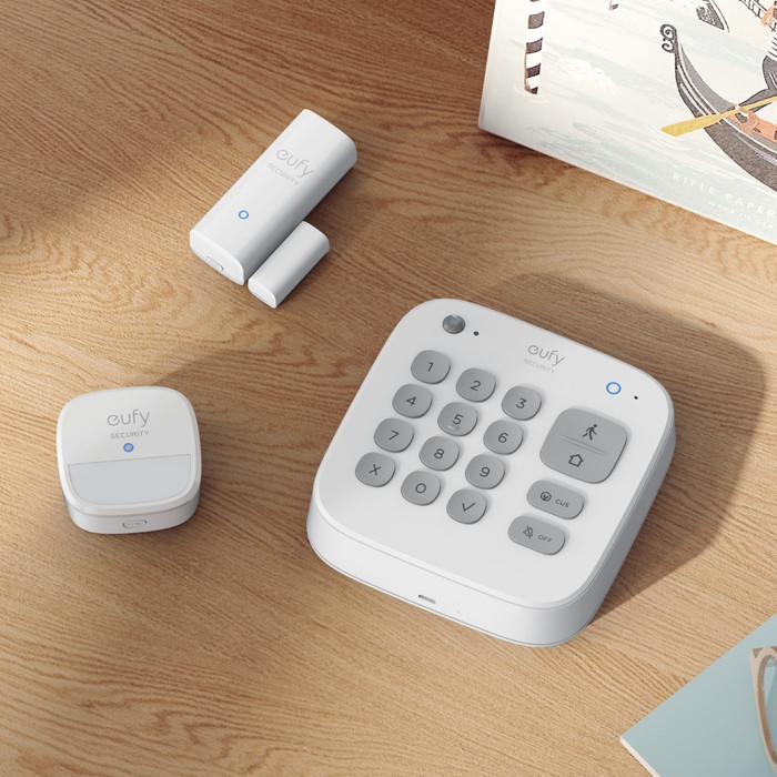 eufy Home Alarm Kit 5-teilig visueller lieferant