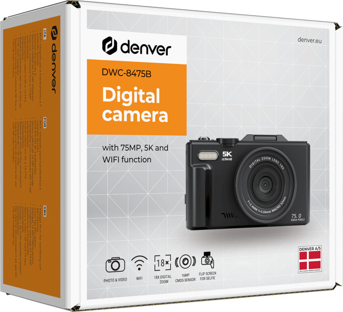 Denver DWC-8475B verpackung
