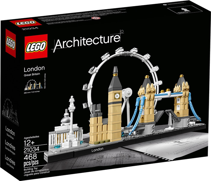 LEGO Architecture London 21034 verpackung