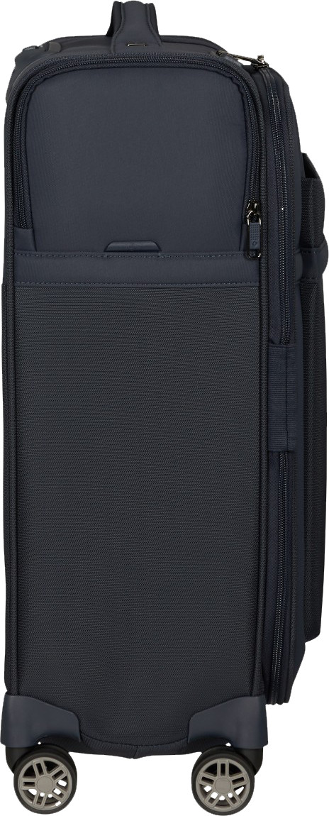 Samsonite Airea Spinner Expandable 35 cm Blue linke seite