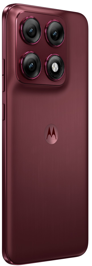Motorola Edge 70 Pro 256GB Rot 5G rückseite