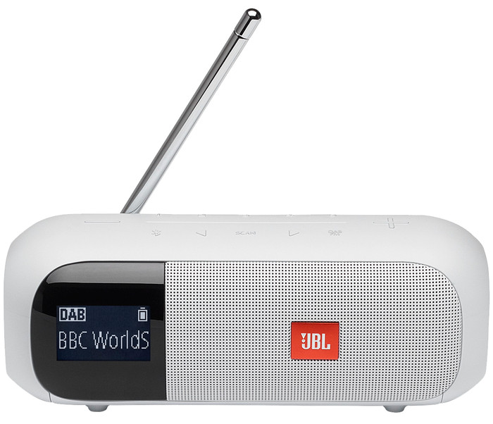 JBL Tuner 2 White Main Image