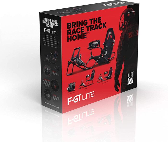 Next Level Racing F-GT Lite Formula and GT Collapsible Cockpit null