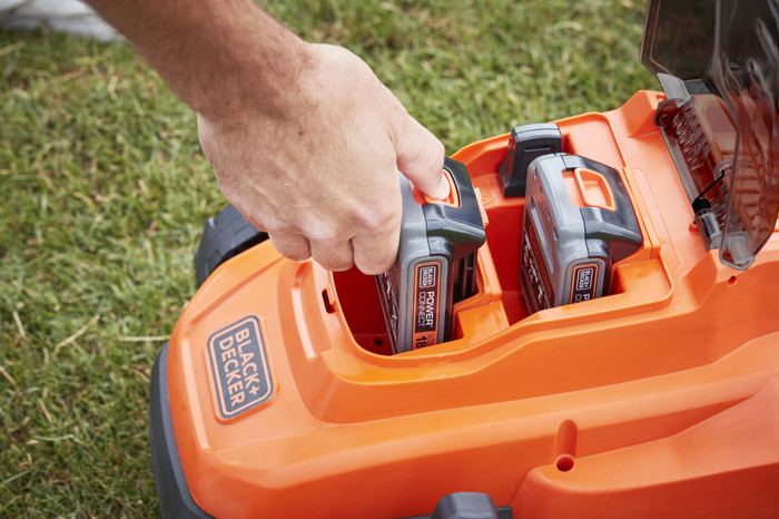 BLACK+DECKER BCMW3318L2-QW null
