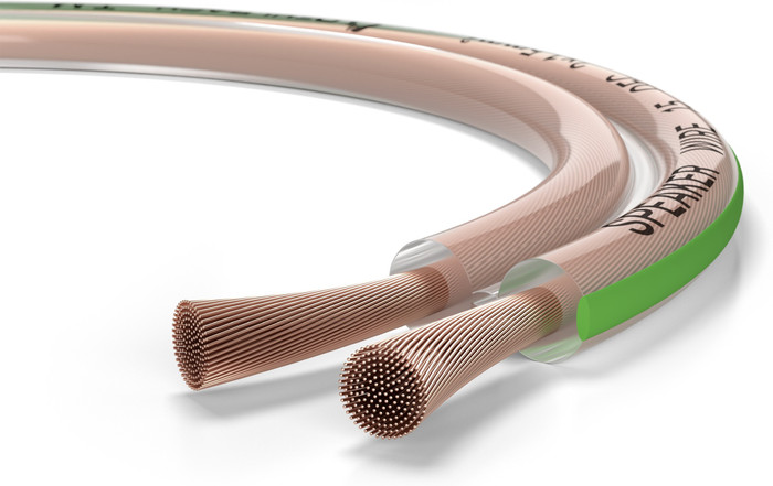 Oehlbach Loudspeaker cable (2 x 1.5 mm) 10 meters detail
