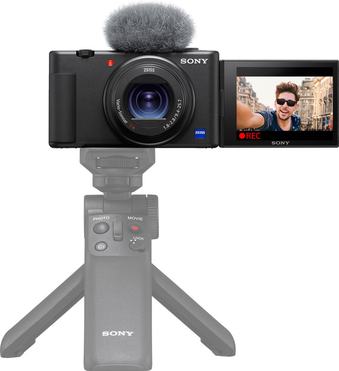 Sony ZV-1 Vlog produkt in gebrauch