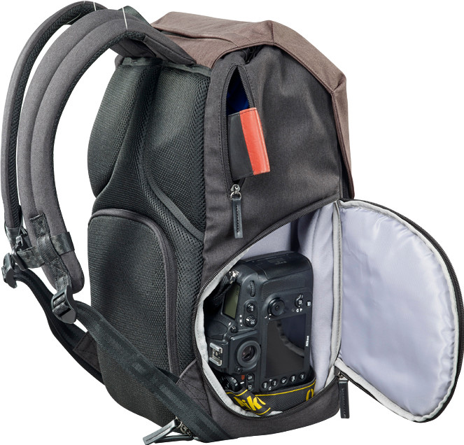 Cullmann Bristol DayPack 600+ Braun innen