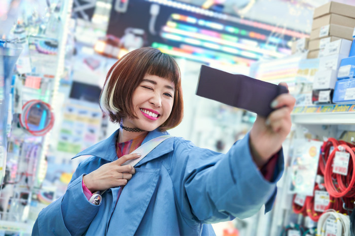 Sony ZV-1 Vlog produkt in gebrauch