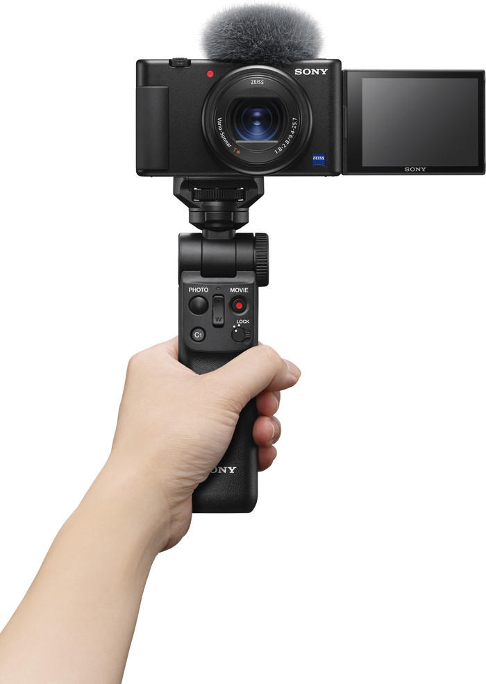 Sony ZV-1 Vlog produkt in gebrauch