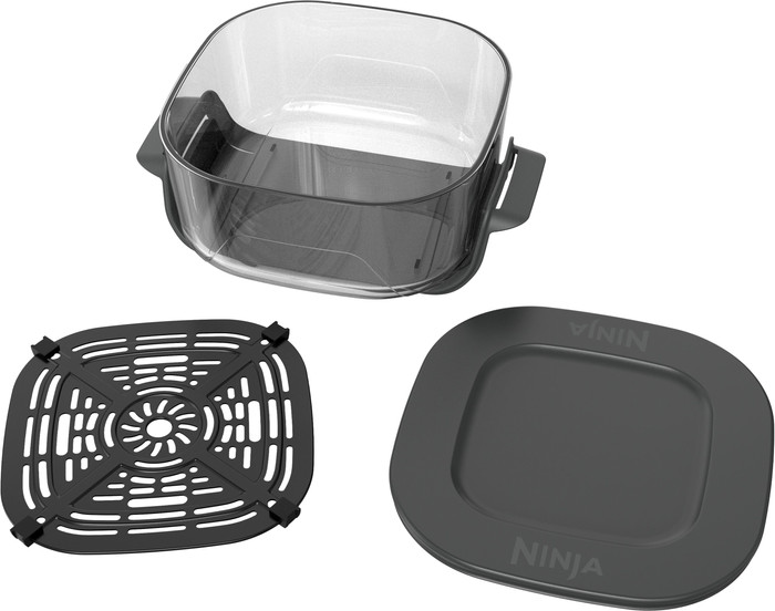 Ninja CRISPi TempWare Glass Bowl - 3.8L accessory
