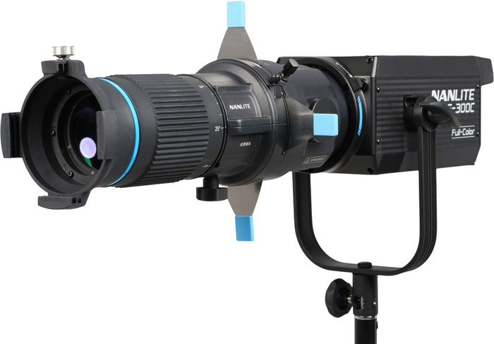 Nanlite Bowens Mount Projection Attachment 25-45 degrees Main Image