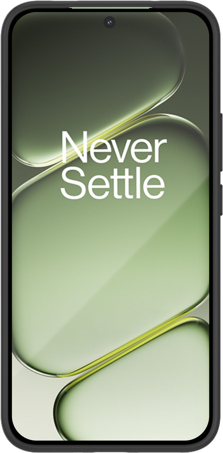 Just in Case Soft Design OnePlus Nord 6 Back Cover Black front