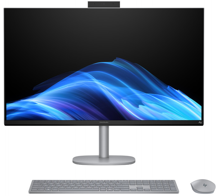 HP OmniStudio X All-in-One Next Gen AI 32-c1075ng PC - 31,5¿ - Intel Core Ultra 7 - 32GB RAM/1TB SSD vorne