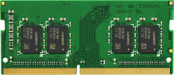 Synology 4GB DDR4 SODIMM Non-ECC 2666MHz (1x 4GB) Main Image