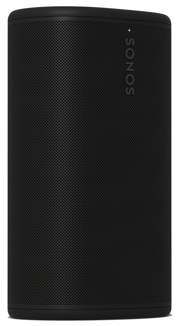 Sonos Play Schwarz linke seite