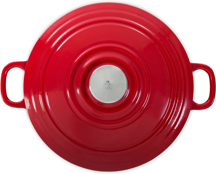 BK Bourgogne Bräter 28 cm Chili-Rot null