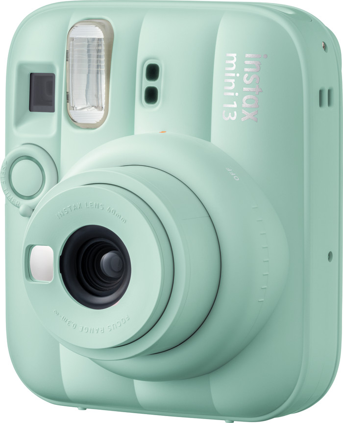 Fujifilm Instax Mini 13 Lagoon Green rechte seite