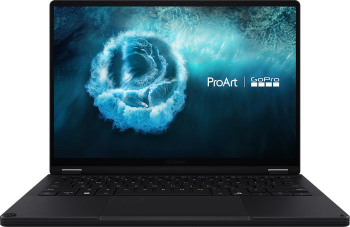 ASUS ProArt GoPro Edition PX13 OLED Copilot+ PC HN7306EAC-LX089X QWERTY vorne