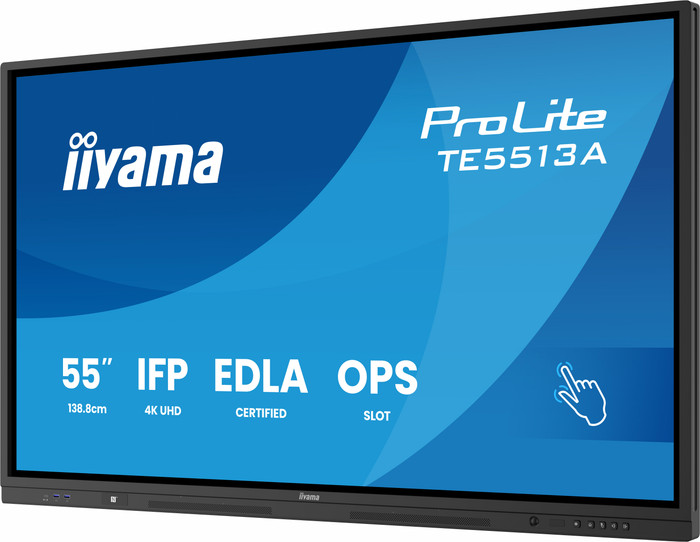 iiyama ProLite TE5513A-B2AG rechte seite